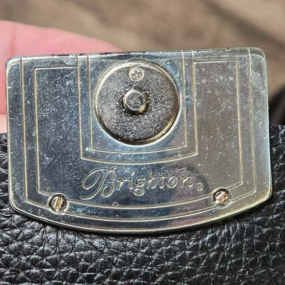 Brighton Star Glam Snappy Flap Mini Bag Crossbody Purse Clutch Studded Jeweled - Picture 14 of 15